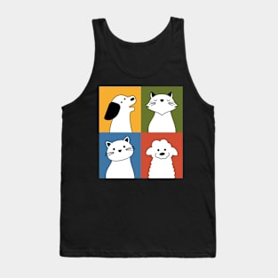 Pet Portraits Tank Top